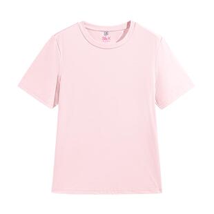 班尼路S&K系列冰丝短袖t恤女2026新款夏长城格凉感防晒运动上衣N