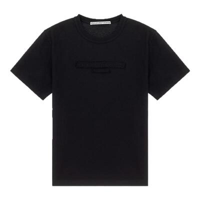 Alexander Wang春夏女士短袖圆领T恤银泰百货精品 301574