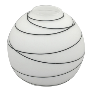 磨砂玻璃配件简约美式餐厅卧室壁灯吊灯磨砂灯罩灯具配件外壳