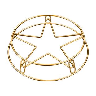 厨房多功能不锈钢隔热垫耐高温锅垫支架家用餐桌台面置物架子蒸架