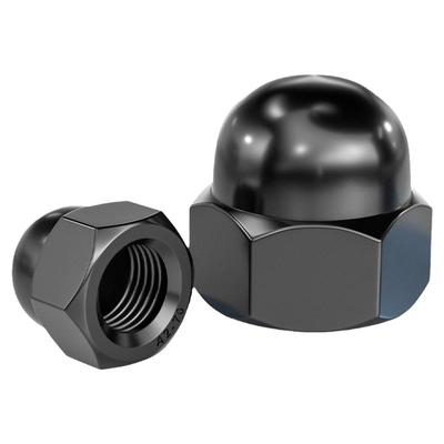 【全网热卖】黑色304不锈钢盖帽