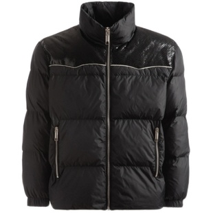 【尊享折扣】BALLY巴利男士黑色外套6305303