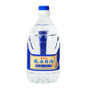 绍兴女儿红白酒纯粮食酒50度精制糟烧酒高度酒壶装散装1.25L
