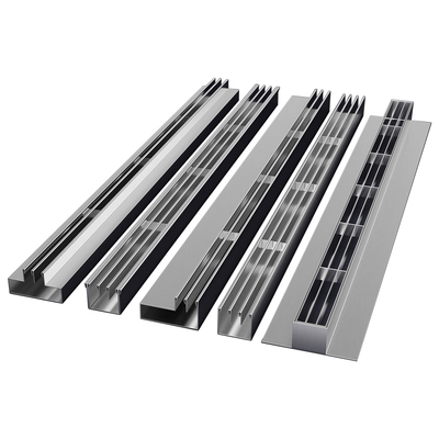 304不锈钢线性一体式排水沟