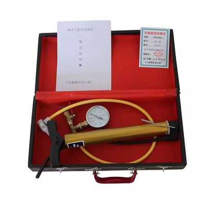 气密性检测仪防水板焊缝手动隧道气密性检测仪针式缝气密性试验仪