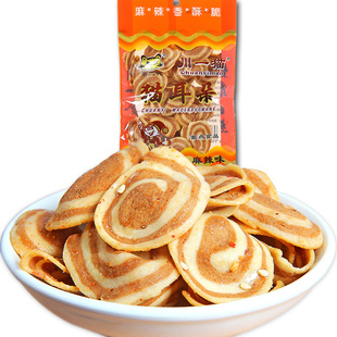 猫耳朵零食麻辣味小吃55克*10袋8090后怀旧童年儿时吃的休闲食品