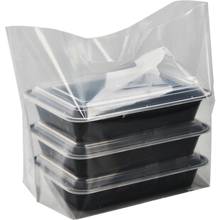 上海商吉手提袋奶茶打包袋食品袋包装袋透明塑料袋方便袋袋子定制