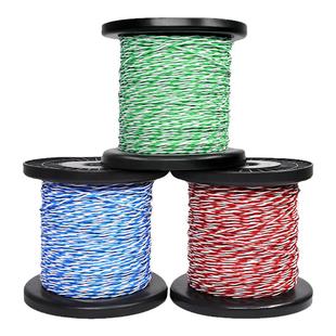 AFS铁氟龙双绞线耐高温线0.12/0.15/0.2/0.75/2.5平方2芯双绞线