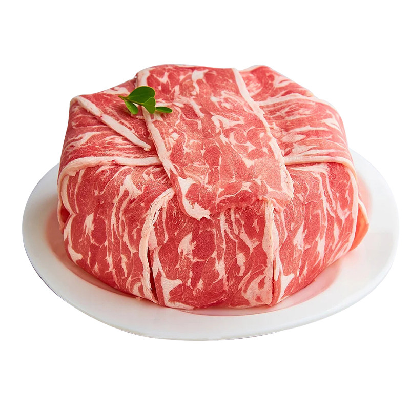 安格斯谷饲肥牛片1500g