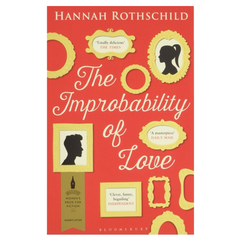 进口英文The Improbability of Love 爱的可能性英语书籍小说书本 纯全英文版正版原著进口原版英语书籍
