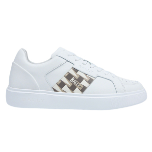 Bally/巴利男士奢潮大牌真皮简约时尚低帮休闲鞋 MSK0GZ VT012