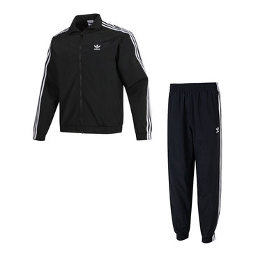 阿迪达斯三叶草运动休闲套装