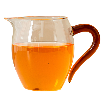 言元玻璃公道杯高颜值茶具分茶器