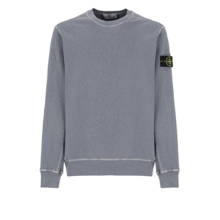 【春夏新品】Stone Island Compass-Badge 圆领运动衫男款 迷衣时