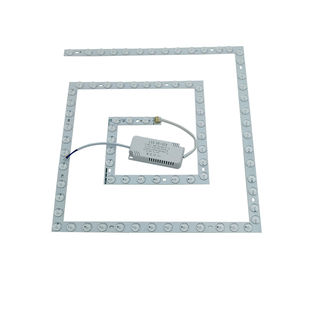 吸顶灯吊灯LED灯芯灯板方形光源灯带圆形灯盘替换灯条超亮模组灯