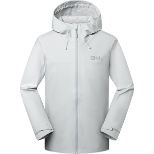 Jack wolfskin/狼爪正品新款男士拉链单薄冲锋衣5033351-6709