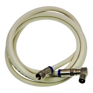 闭路线有线电视线连接线F头射频线高清视频东方机顶盒信号弯TV线