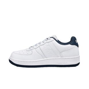 Kappa男鞋板鞋男2026新款春季爆款百搭厚底小白鞋女款运动鞋子男