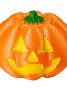 万圣节装饰邪恶南瓜陀螺小玩具