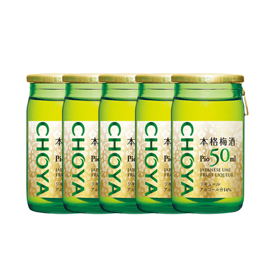 5瓶装青梅酒进口本格梅酒CHOYA