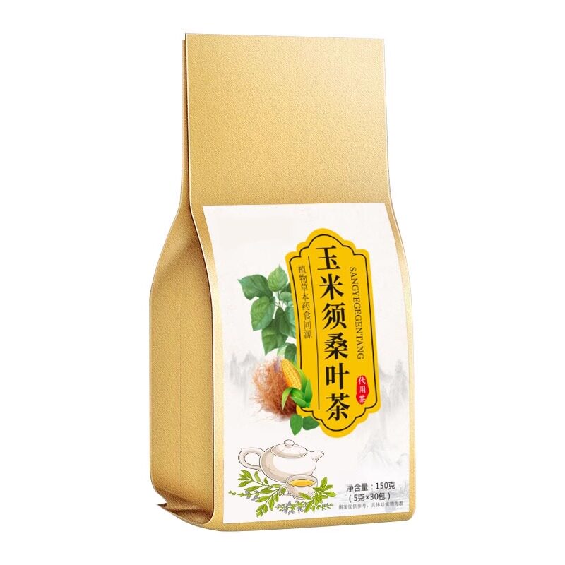 10万+人付款玉米须桑叶茶