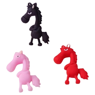 2026马年天选黑马公仔挂件包包挂饰高冷玩偶礼品送朋友