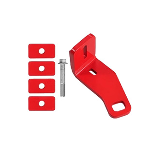 拖车钩适用于24-25款丰田普拉多改装件新霸道LC250流氓牵引钩固定