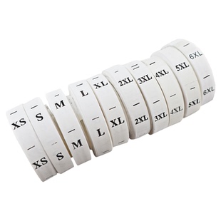 尺码标数字字母规格标签衣服水洗标现货缝标服装号码标码数工号标