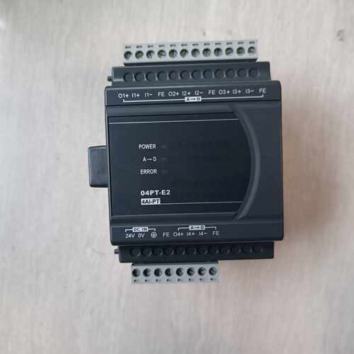 【询价】台达PLC DVP04PT-E2成色实物图，功能正常，品适用