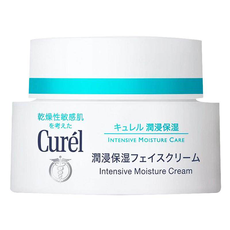 【自营】Curel珂润补水保湿面霜敏感干燥肌可用40g润肤乳滋润保湿