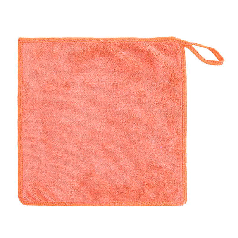 幼儿园宝宝绣名字专用擦手巾四方形小毛巾带数字编号挂绳柔软吸水