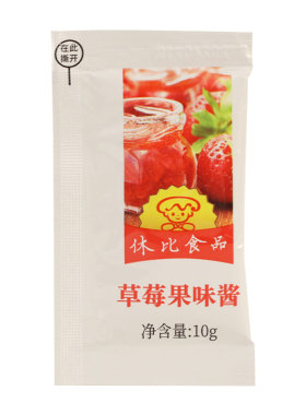 休比10g即食酸奶烘焙蓝莓果酱酱