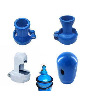 氧气瓶乙炔防护帽氮气氩气保护帽二氧化碳气瓶防震圈安全帽减震圈