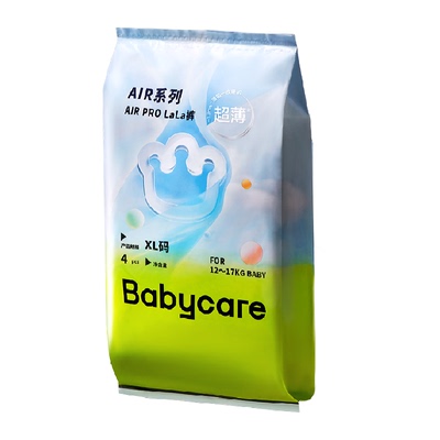 品牌直供-babycare极薄拉拉裤