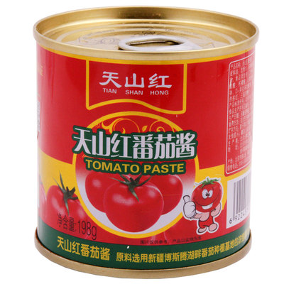 paste天山红198g番茄酱