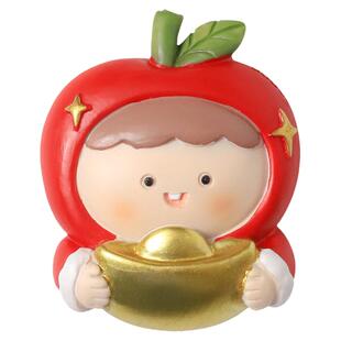 创意立体磁吸冰箱贴对联冰箱磁贴个性福气到家中国风新年家居装饰