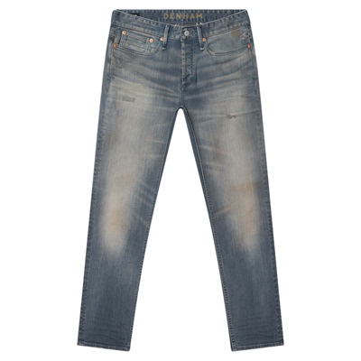 DENHAM男士修身中腰牛仔裤