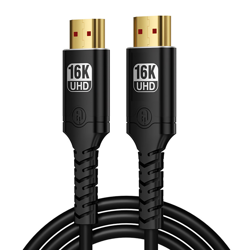 16K超高清HDMI硅胶细软线8K电脑显卡显示器电竞高刷连接线4K240hz