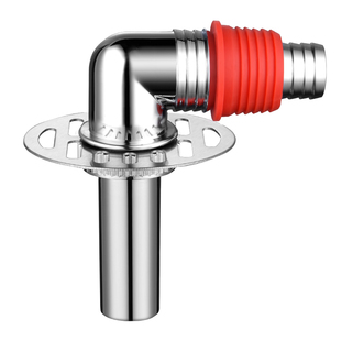 洗衣机排水管地漏接头阳台下水管道分流器一分二防反水专用三头通