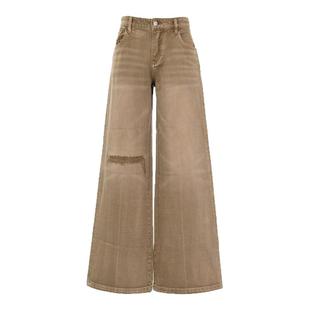 SHORT SENTENCE/短句女士显瘦阔腿休闲裤喇叭裤银泰百货301574