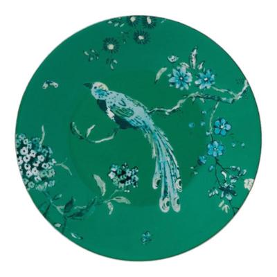 韦奇伍德翠玉凤凰骨瓷装饰平盘