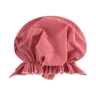 家用厨房做饭戴的帽子炒菜防油烟帽女透气发套头套帽防掉头发头巾