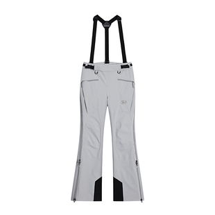 phenix菲尼克斯Miss背带滑雪裤女双板修身2025新款专业防风防水