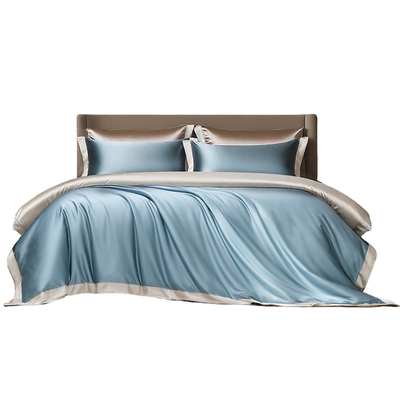 【李佳琦直播间】富安娜纬向100支长绒棉四件套纯棉全棉床单被套