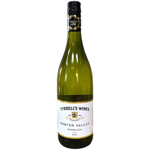 澳大利亚添瑞猎人谷赛美蓉干白Tyrrell's Hunter Valley Semillon