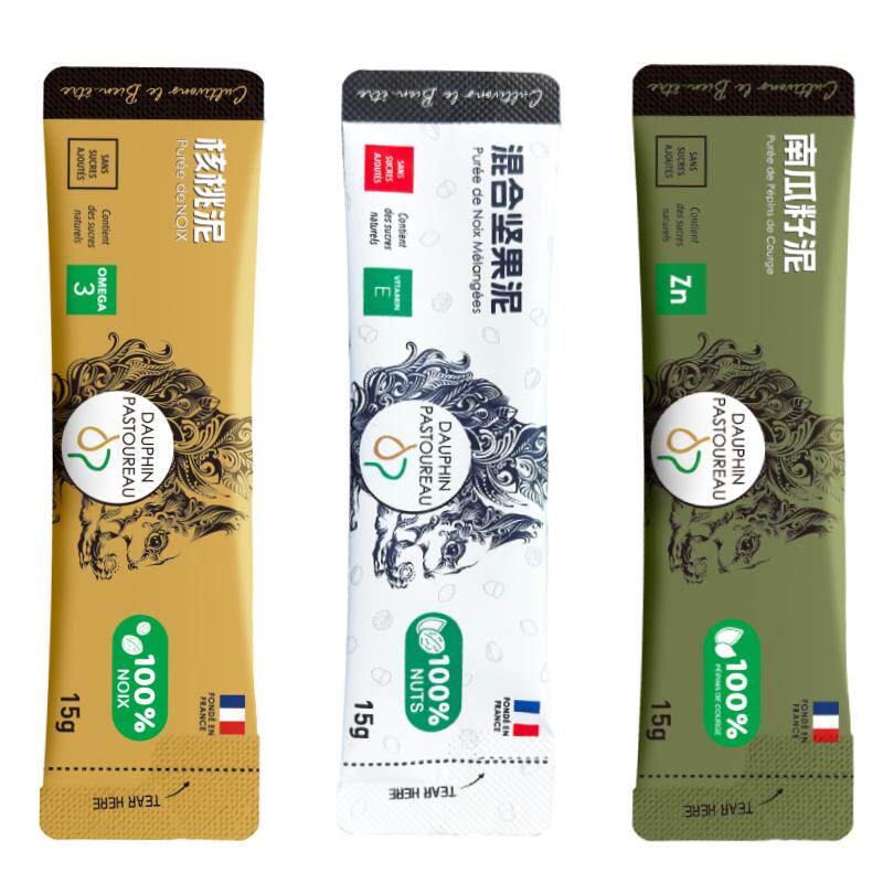 【健身轻食】多斐混合坚果泥每日坚果酱