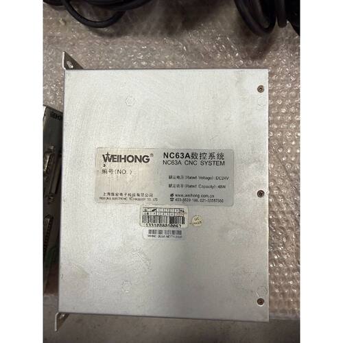 议价维宏NC63A数控系统拆机件DC24V供电接口齐全成维修