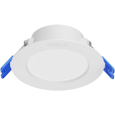 欧普照明筒灯嵌入式75mm家用led孔灯射灯客厅吊顶天花板10cm防眩