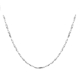 PT950铂金项链18k白金项链专柜锁骨链镀金链细款颈链单链百搭素链