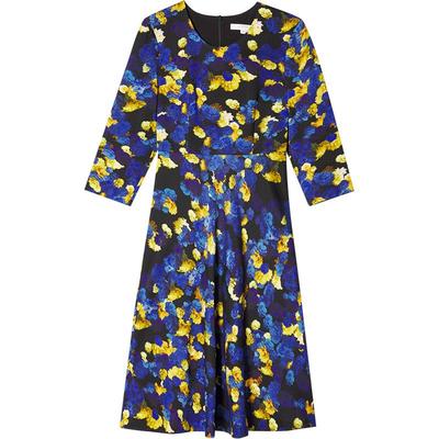 lkbennett优雅油画印花连衣裙